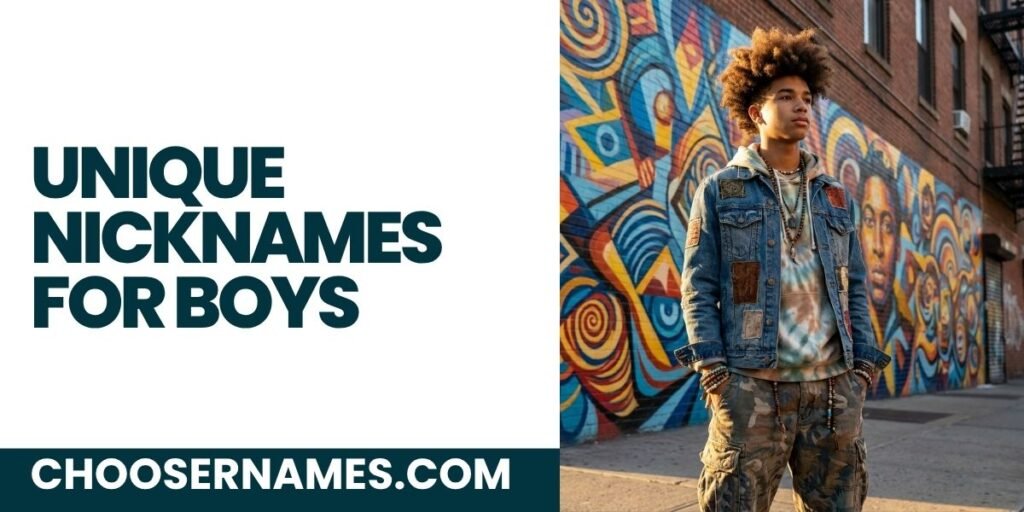 Unique Nicknames for Boys