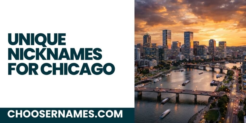 Unique Nicknames for Chicago