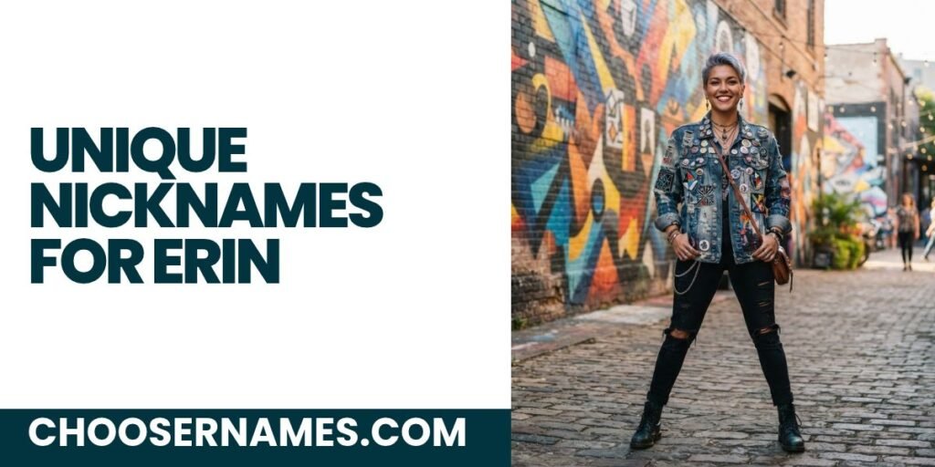 Unique Nicknames for Erin