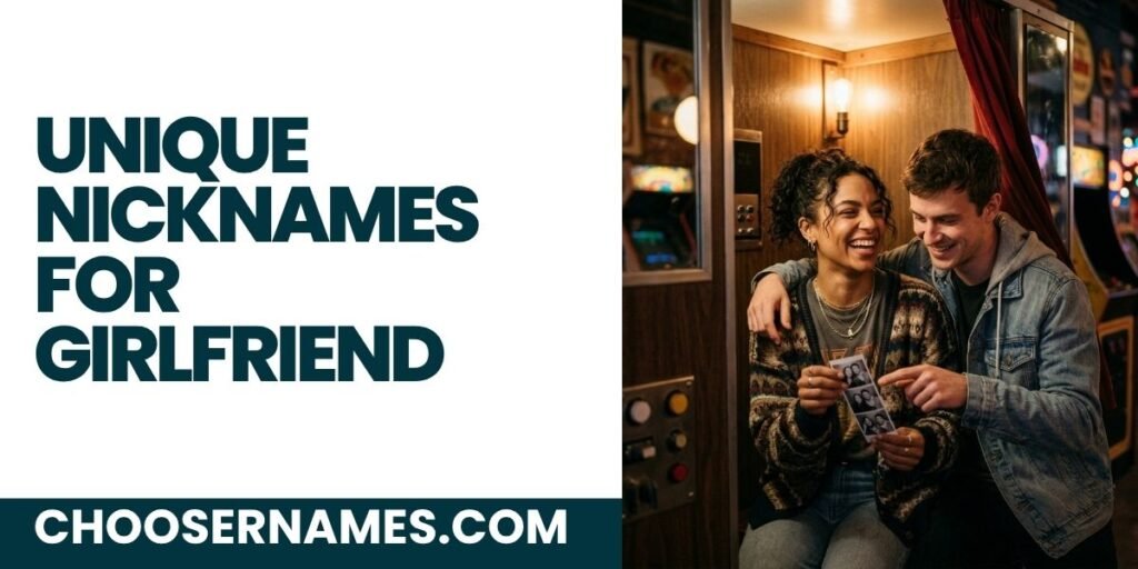Unique Nicknames for Girlfriend