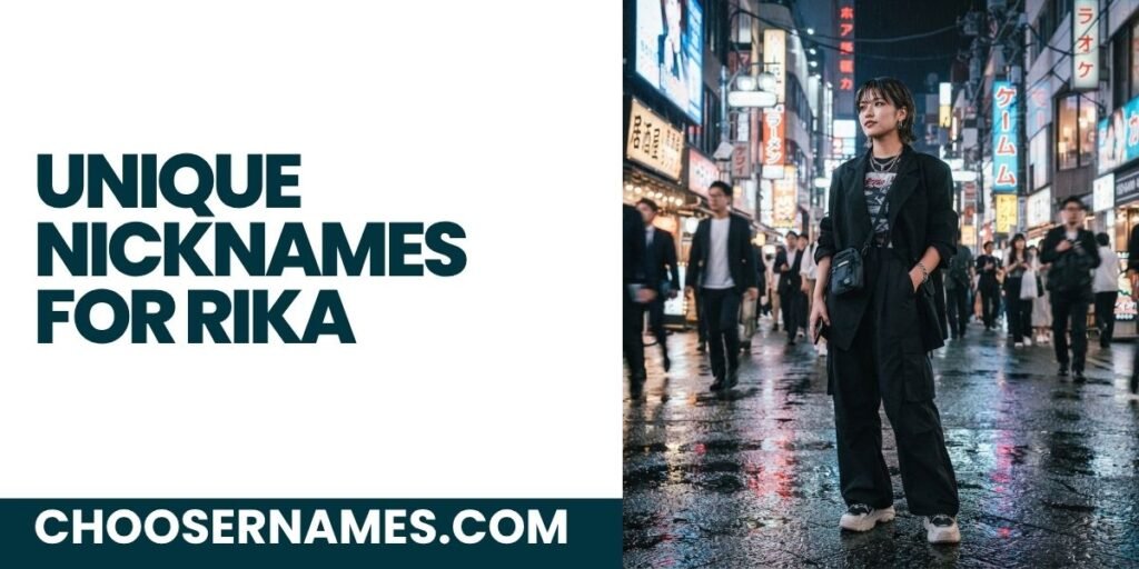 Unique Nicknames for Rika