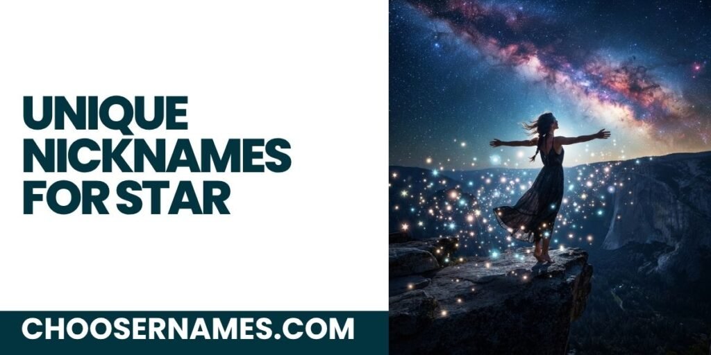 Unique Nicknames for Star