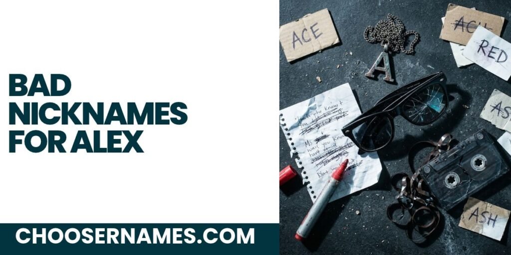Bad Nicknames for Alex