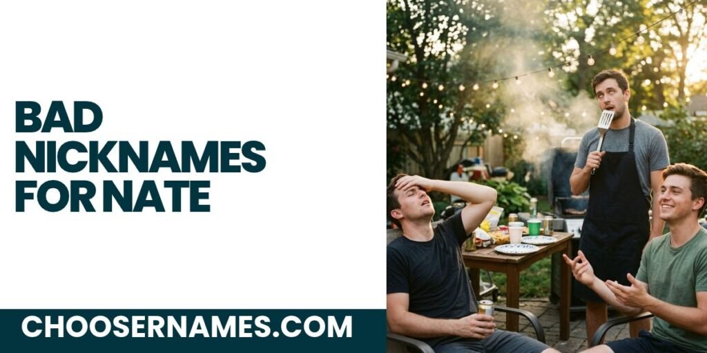 Bad Nicknames for Nate