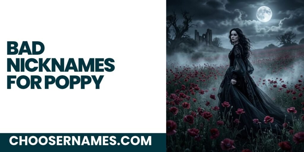 Bad Nicknames for Poppy