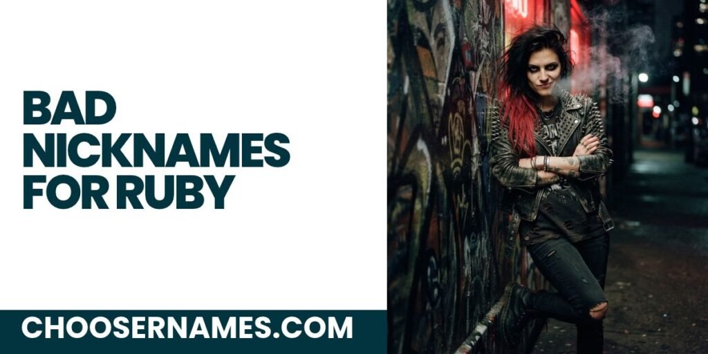 Bad Nicknames for Ruby