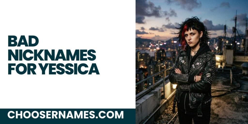 Bad Nicknames for Yessica