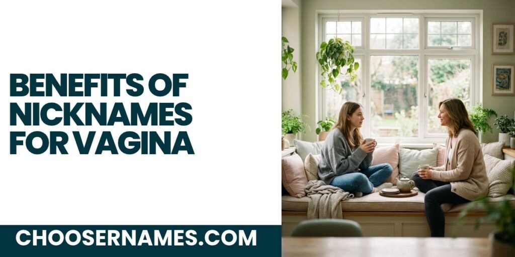 Benefits of Nicknames for Vagina