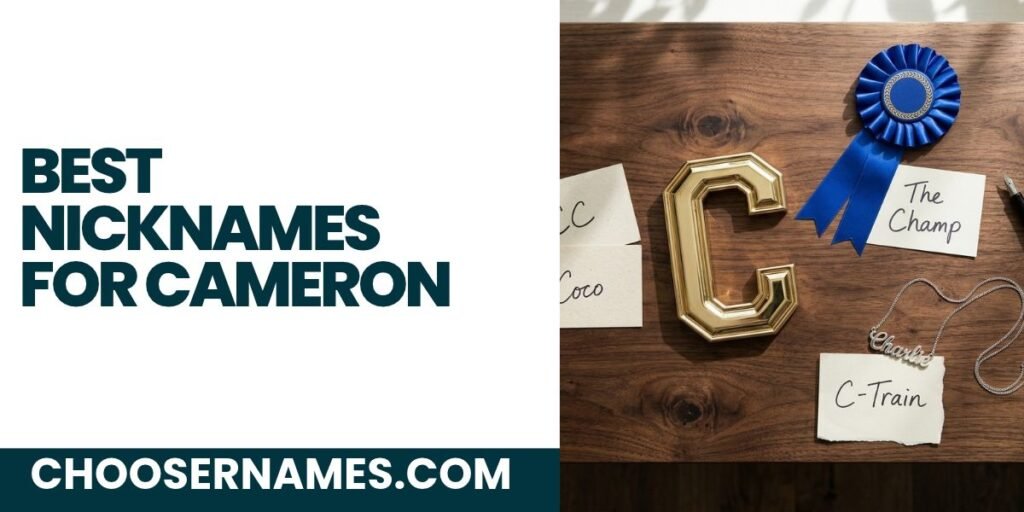 Best Nicknames for Cameron