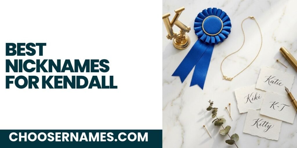 Best Nicknames for Kendall