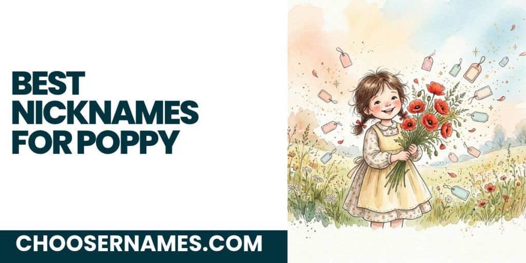 Best Nicknames for Poppy