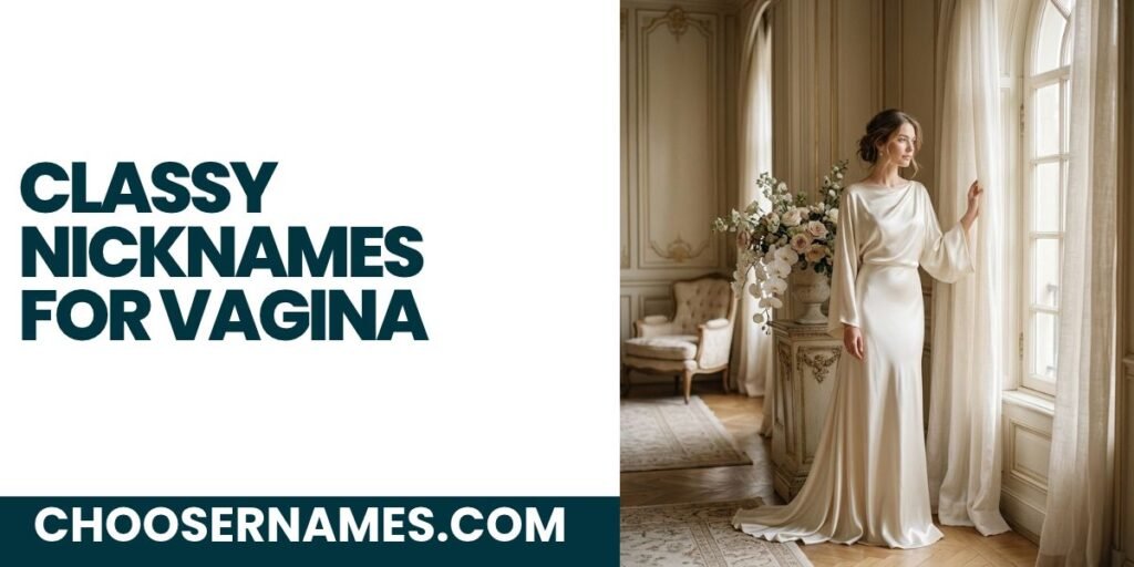 Classy Nicknames for Vagina
