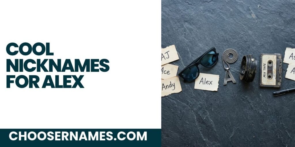 Cool Nicknames for Alex