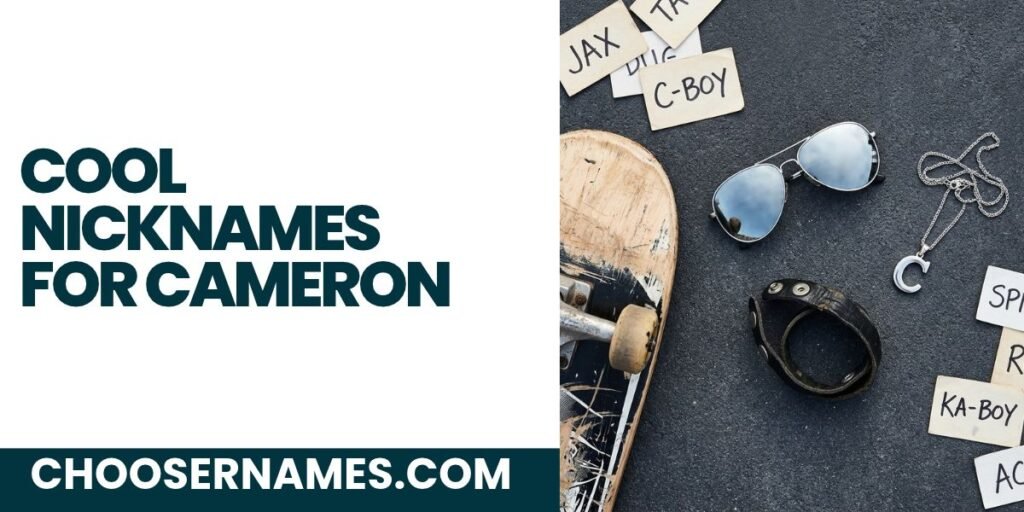 Cool Nicknames for Cameron