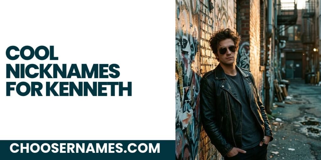 Cool Nicknames for Kenneth