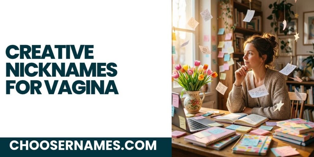 Creative Nicknames for Vagina
