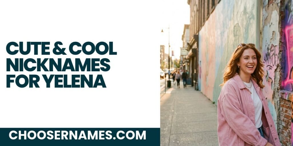 Cute & Cool Nicknames for Yelena
