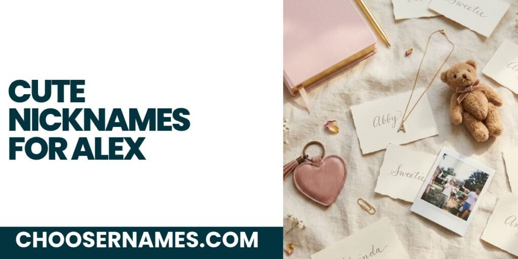 Cute Nicknames for Alex