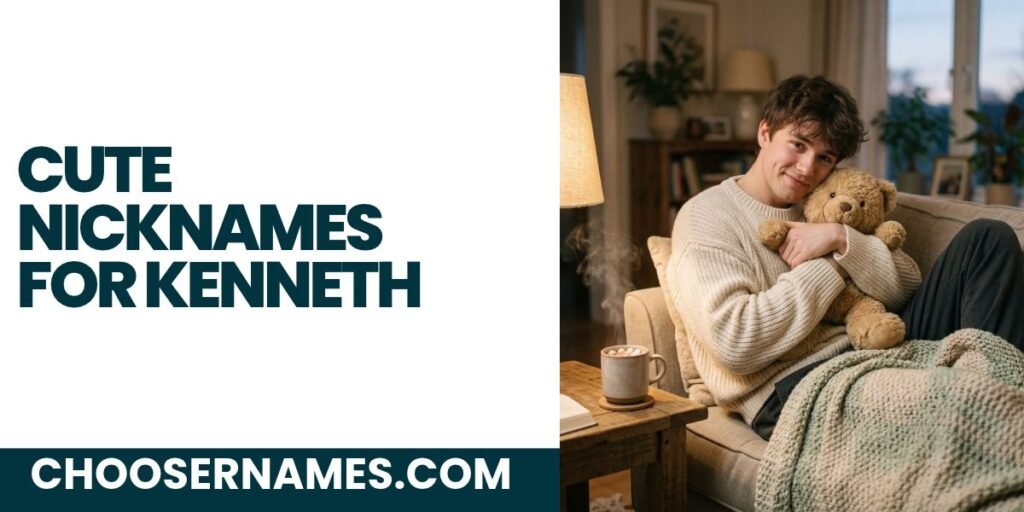 Cute Nicknames for Kenneth