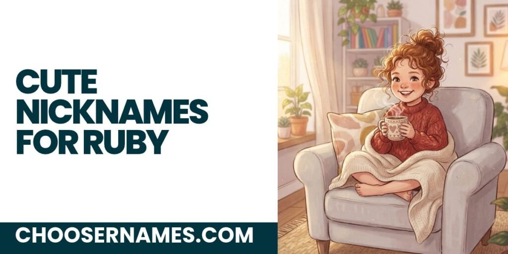 Cute Nicknames for Ruby