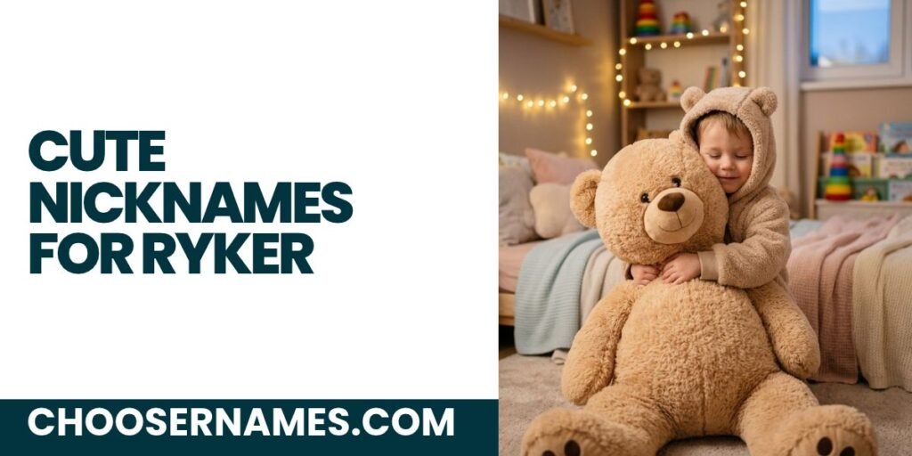 Cute Nicknames for Ryker