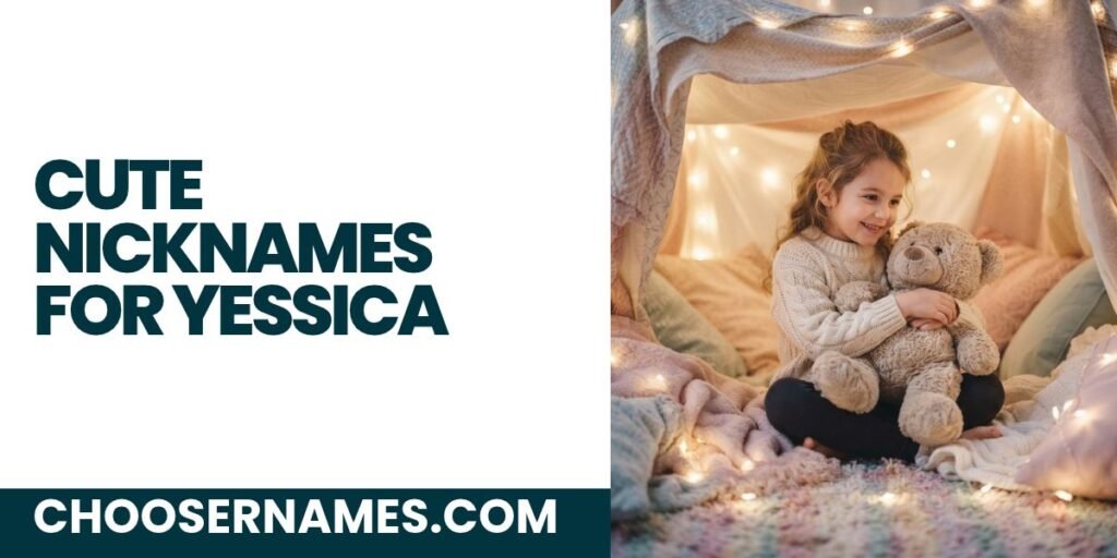 Cute Nicknames for Yessica