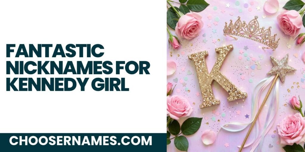 Fantastic Nicknames for Kennedy Girl