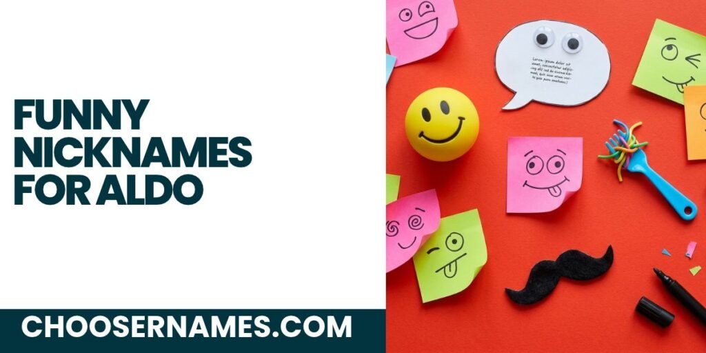 Funny Nicknames for Aldo