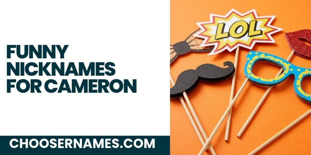 Funny Nicknames for Cameron