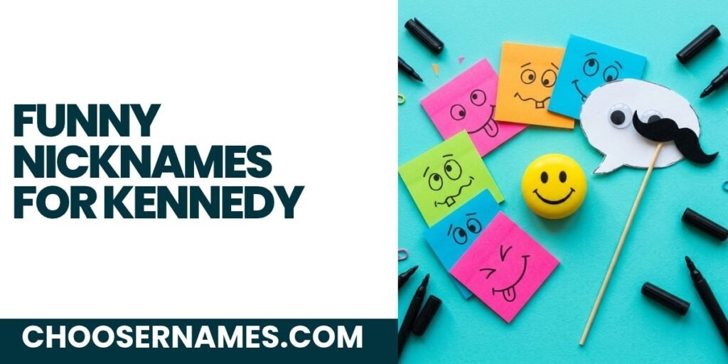 Funny Nicknames for Kennedy