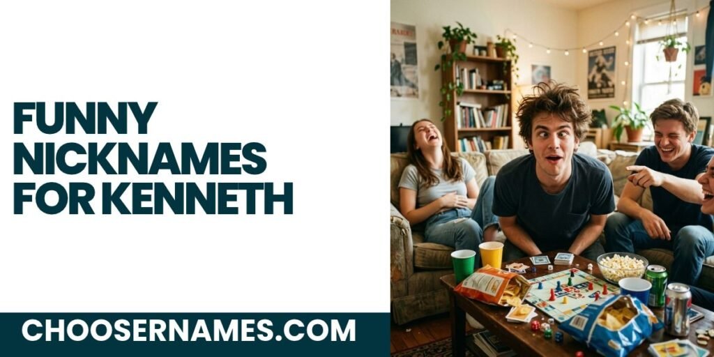 Funny Nicknames for Kenneth