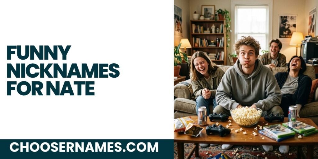 Funny Nicknames for Nate