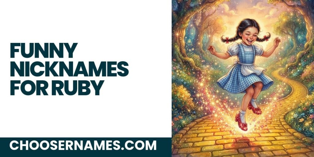 Funny Nicknames for Ruby