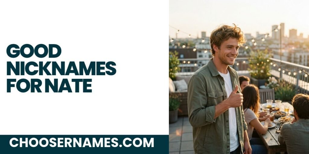 Good Nicknames for Nate