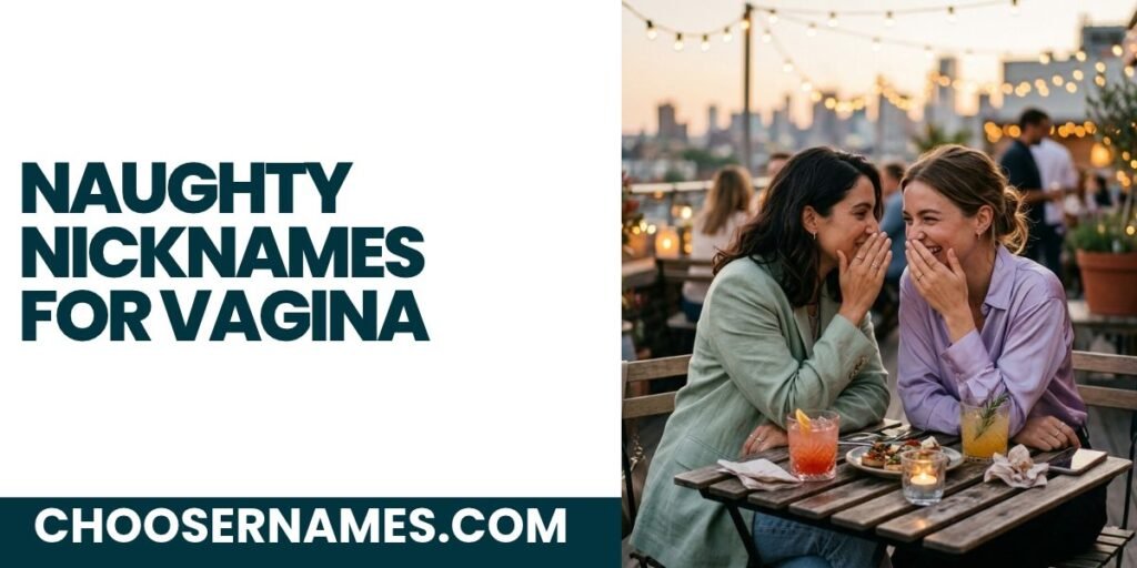 Naughty Nicknames for Vagina