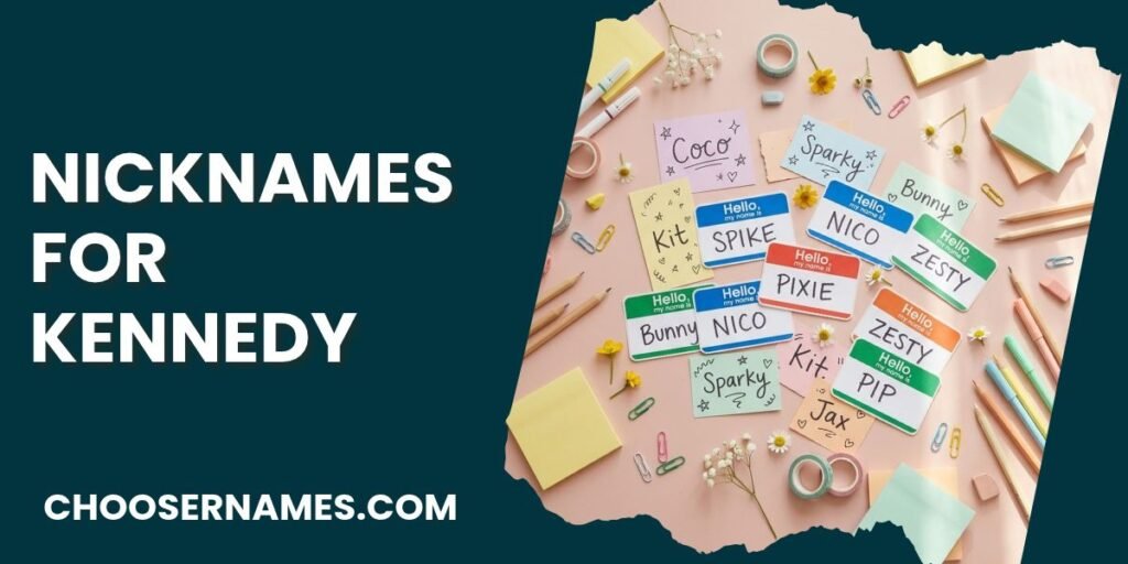 Nicknames for Kennedy