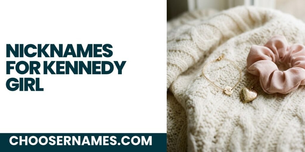 Nicknames for Kennedy Girl