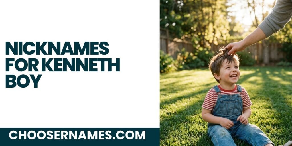 Nicknames for Kenneth Boy