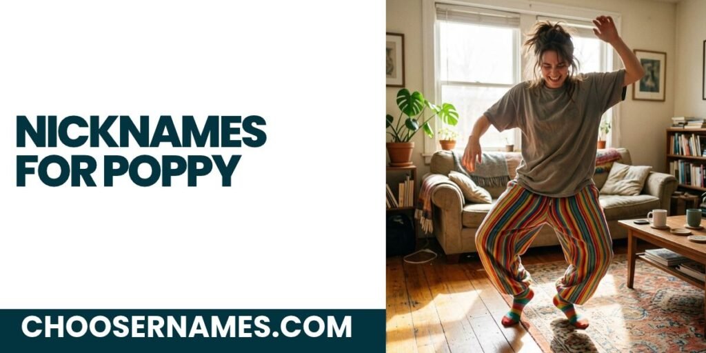 Nicknames for Poppy