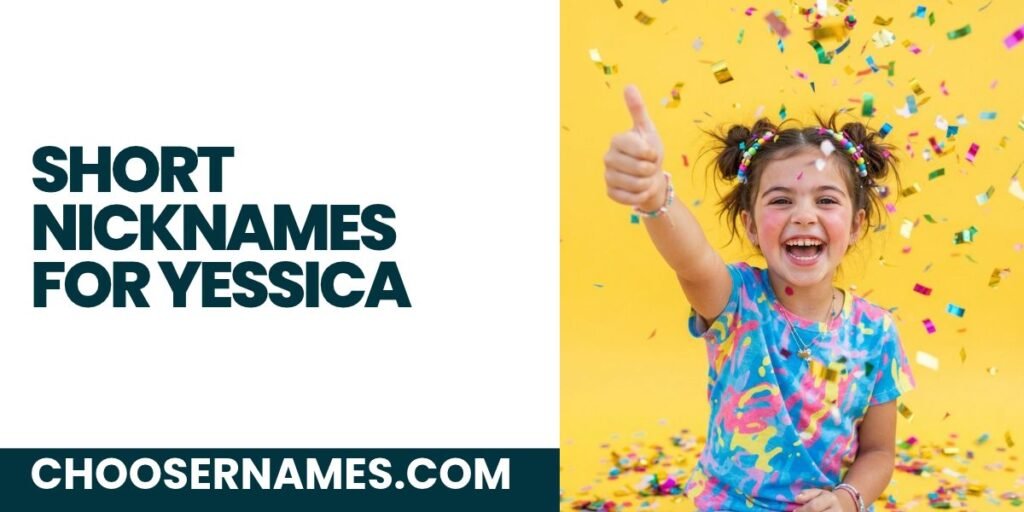 Short Nicknames for Yessica