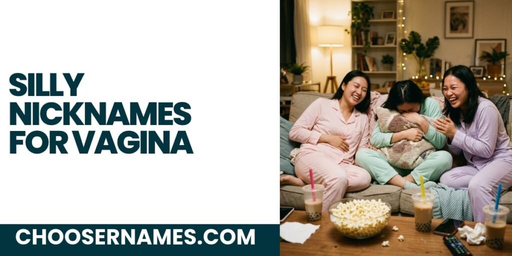 Silly Nicknames for Vagina