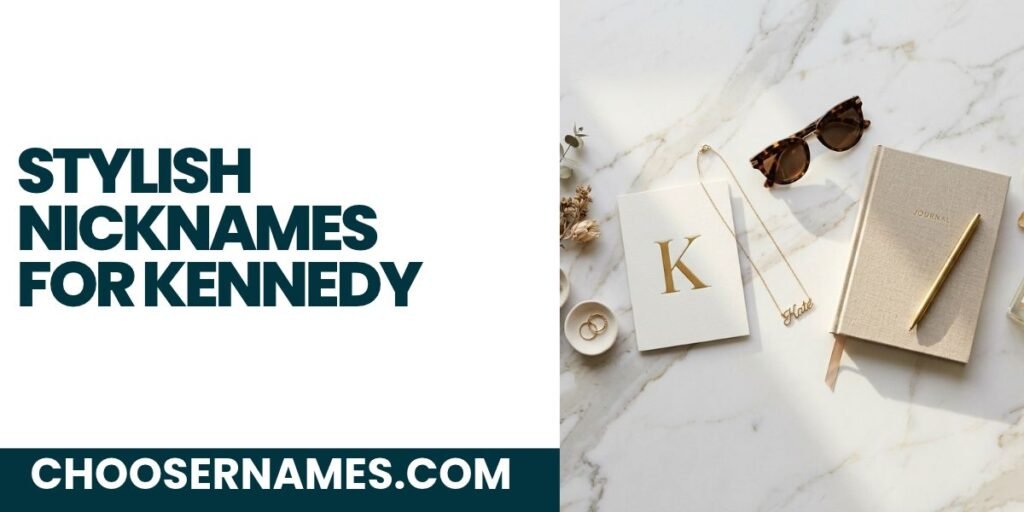 Stylish Nicknames for Kennedy