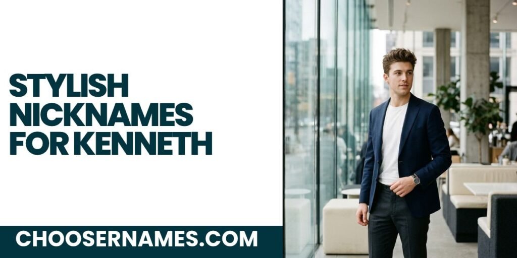 Stylish Nicknames for Kenneth