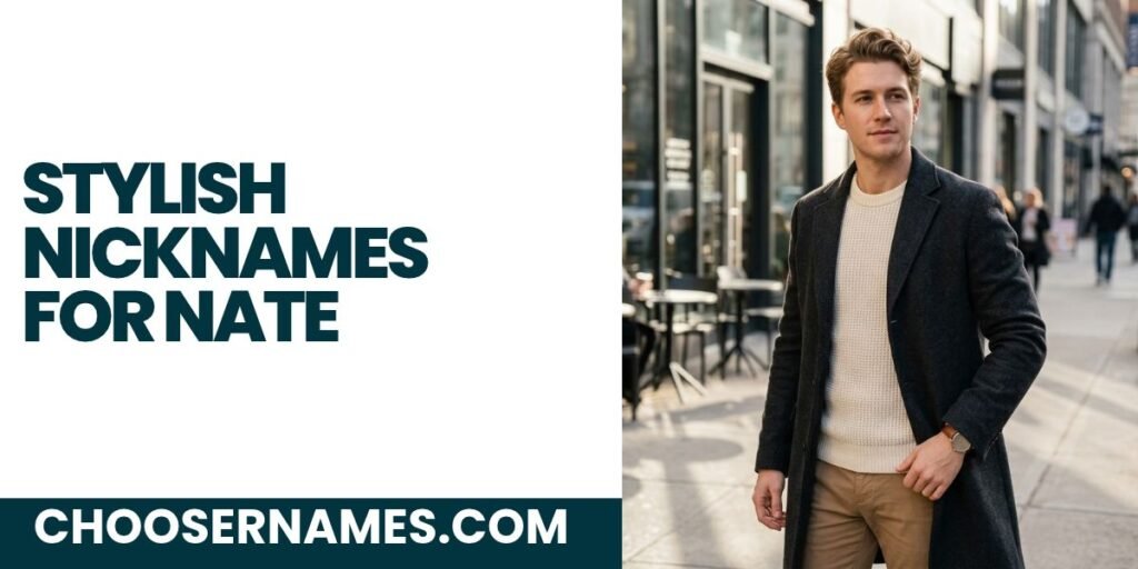 Stylish Nicknames for Nate