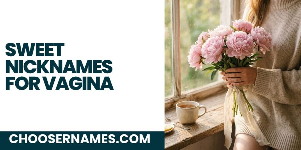 Sweet Nicknames for Vagina