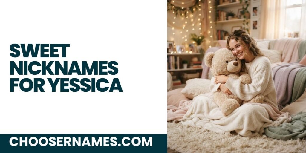 Sweet Nicknames for Yessica
