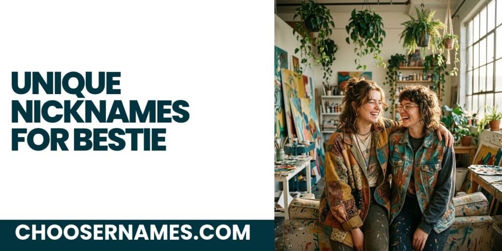 Unique Nicknames for Bestie
