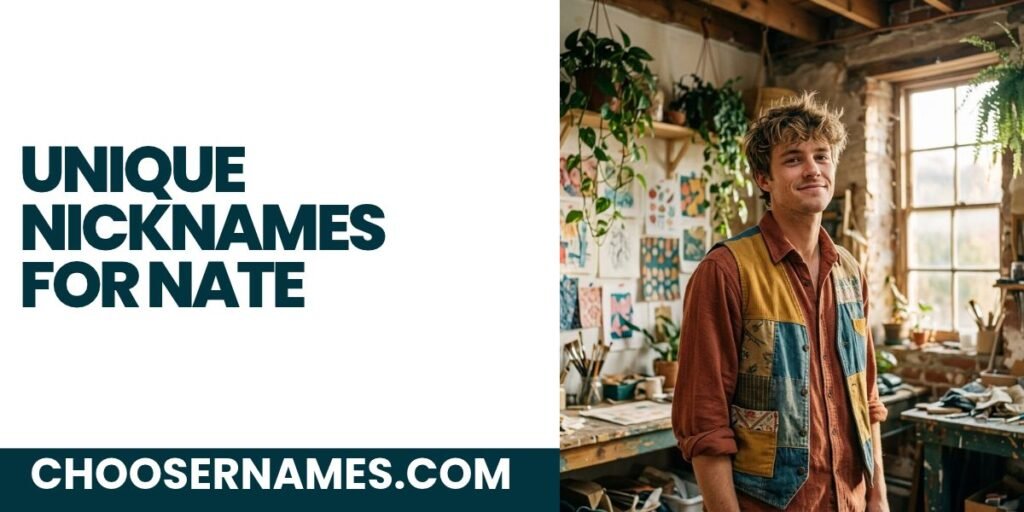 Unique Nicknames for Nate